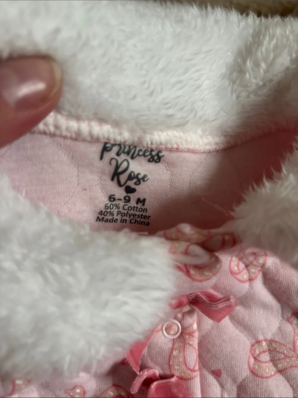 6-9 Baby Girl Outfit Bundle - 8 Pieces